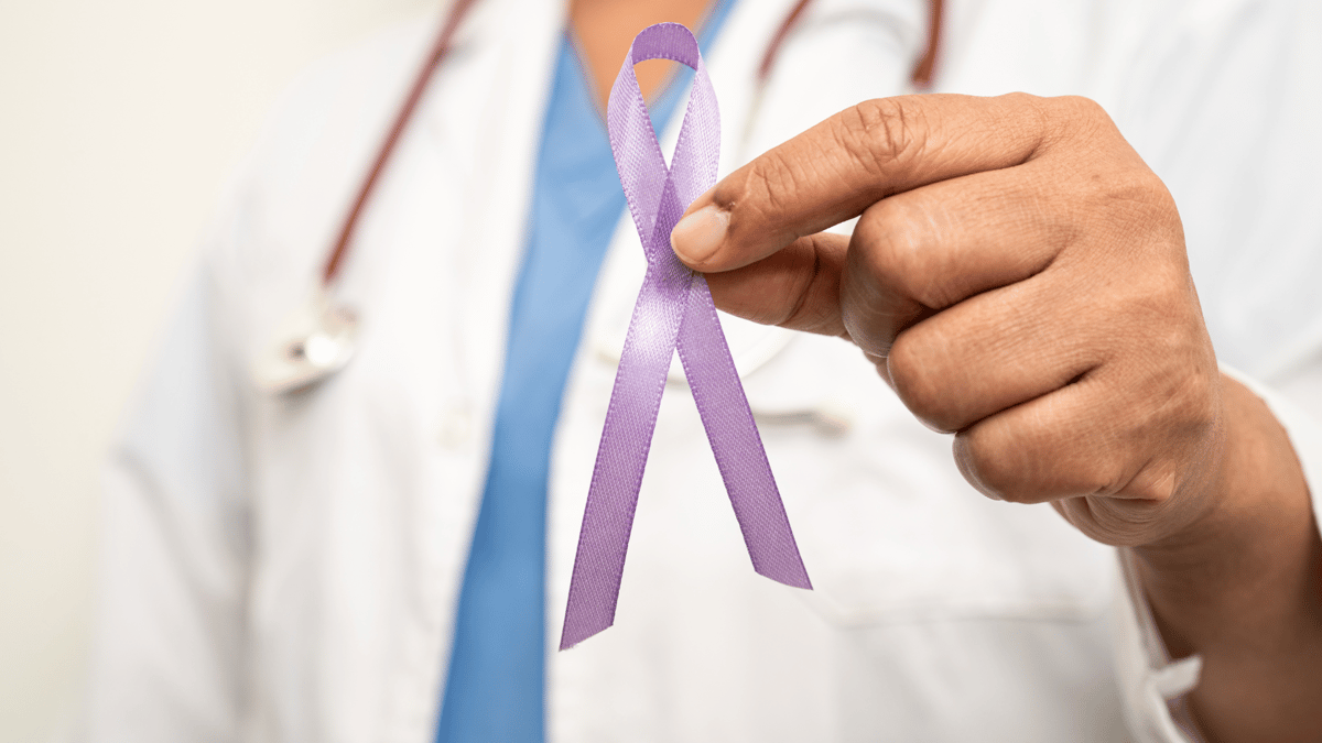 Ribbon Design Cancer Picture