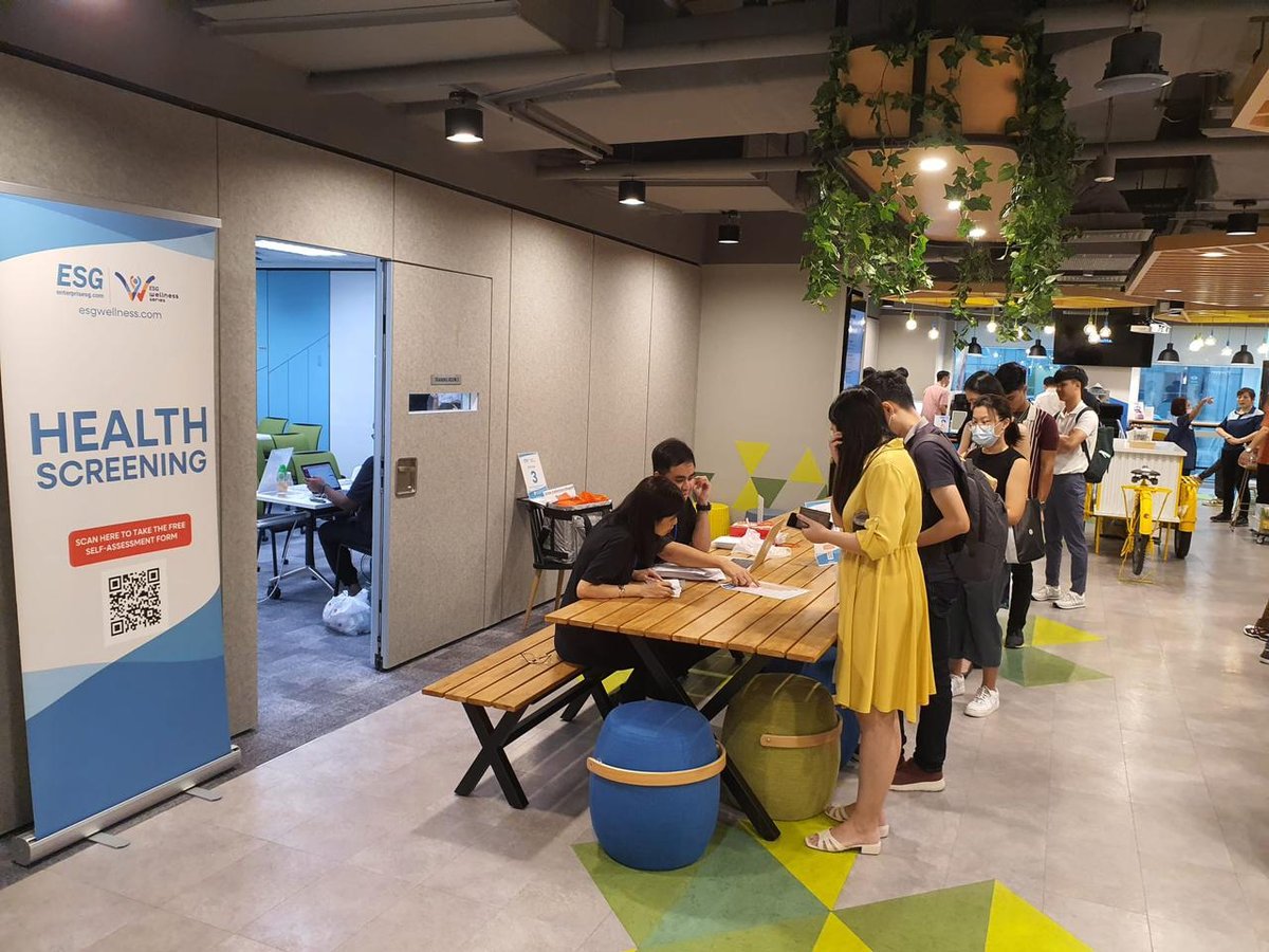 onsite health screening
